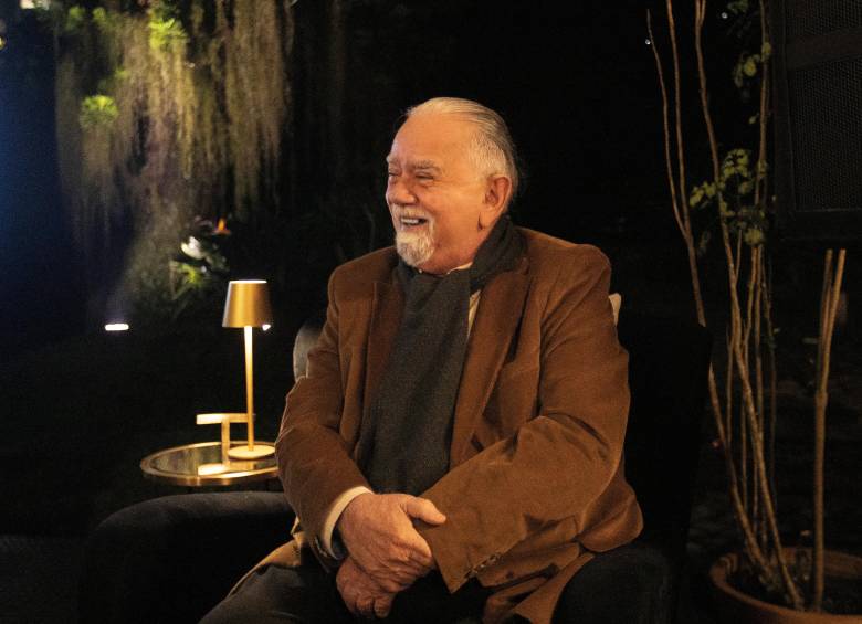 El maestro recibió un homenaje a comienzos de este año. FOTO Esneyder Gutiérrez