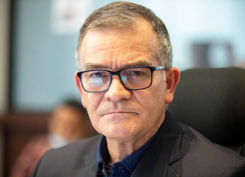 Julio González Villa, integrante de la bancada del Centro Democrático en el Concejo de Medellín. FOTO: CAMILO SUÁREZ ECHEVERRY