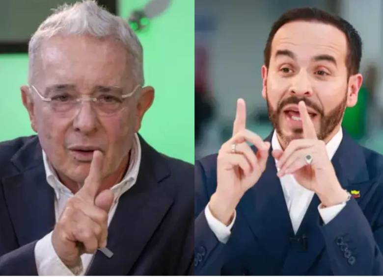 Uribe y De la Espriella se habrían comprometido a llamar al orden a sus senadores aliados, Rafael Nieto y Enrique Gómez, que han sido críticos en público contra el otro grupo. FOTO Juan Antonio Sánchez Y Presidencia 