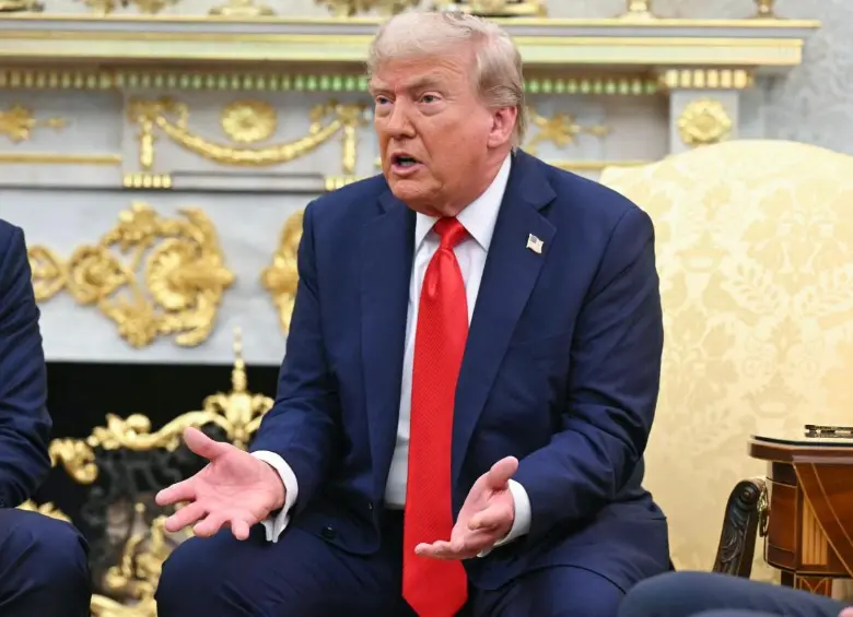 Trump justifica ataque a embarcación venezolana al señalar que transportaba “grandes cantidades de droga” hacia EE. UU.