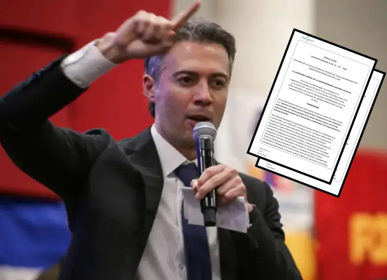 Daniel Quintero fue alcalde de Medellín entre 2020 y 2023. Foto: Colprensa.