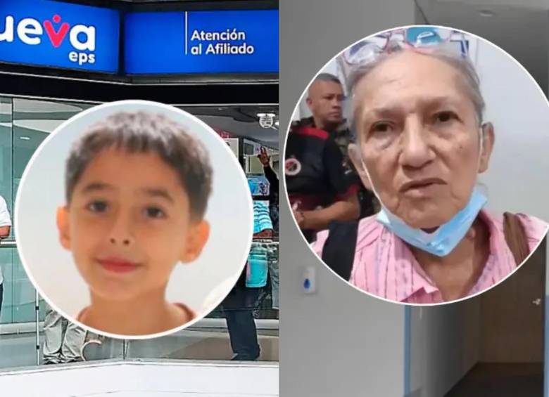 Kevin y Cecilia, las recientes víctimas del sistema de salud en Colombia. FOTO: Tomada de redes sociales