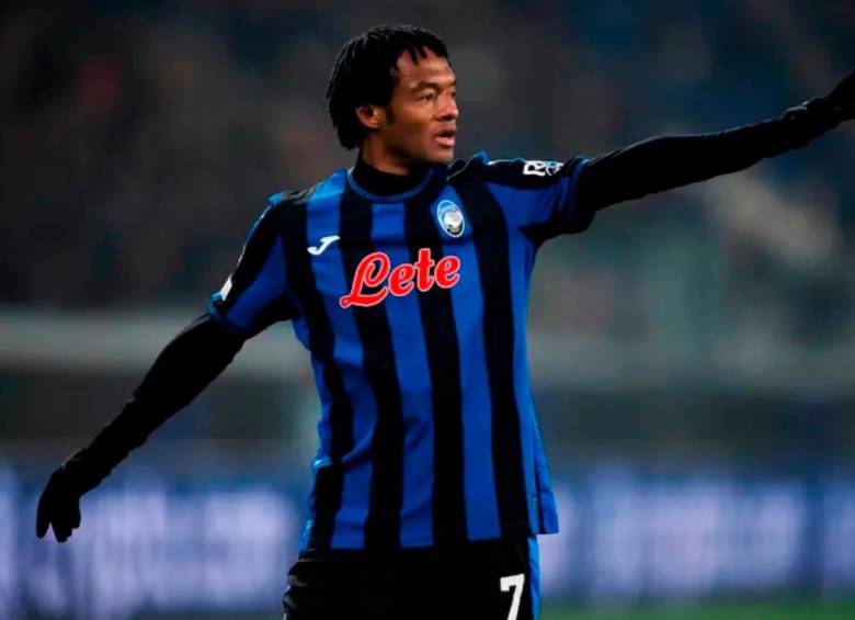 El futbolista antioqueño Juan Guillermo Cuadrado terminó contrato con el Atalanta el pasado 30 de junio. FOTO: GETTY