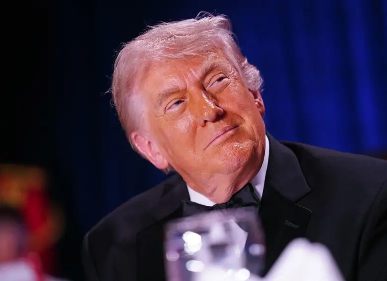 El presidente de Estados Unidos, Donald Trump. FOTO: Getty