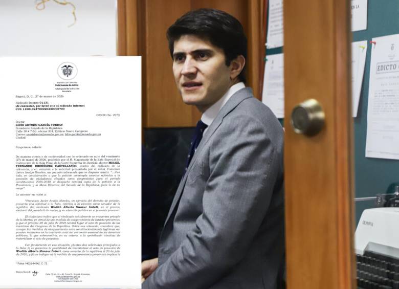 Wadith Manzur fue enviado a prisión por el escándalo de la UNGRD. Foto: Colprensa y tomada de redes sociales.