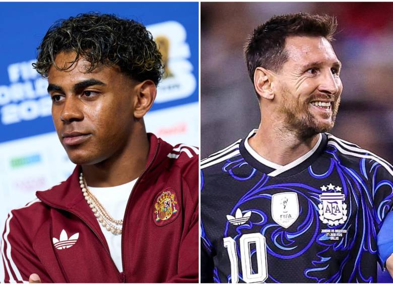 Messi y Lamine Yamal son las figuras de sus selecciones y se enfrentarán en la final del Mundial 2026. FOTO: AFP, Getty