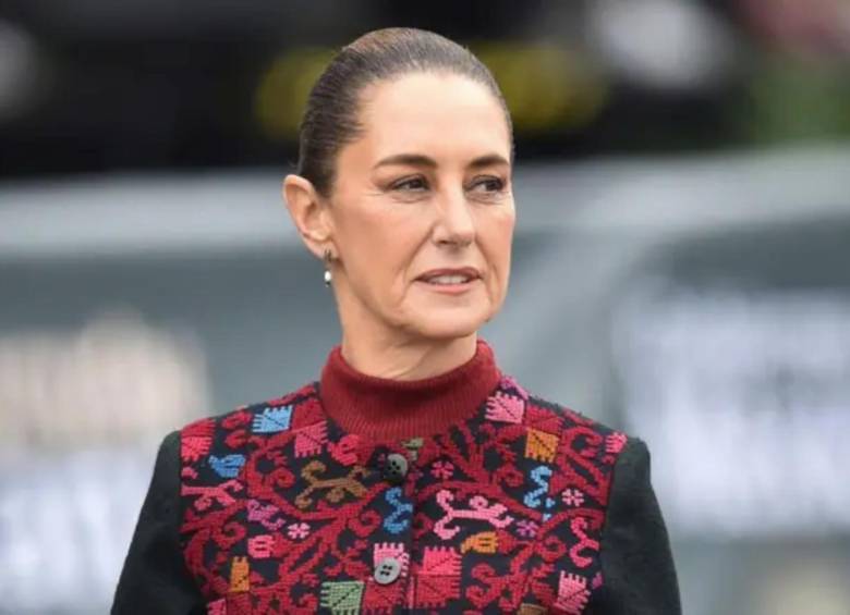 La presidenta de México, Claudia Sheinbaum. FOTO: GETTY