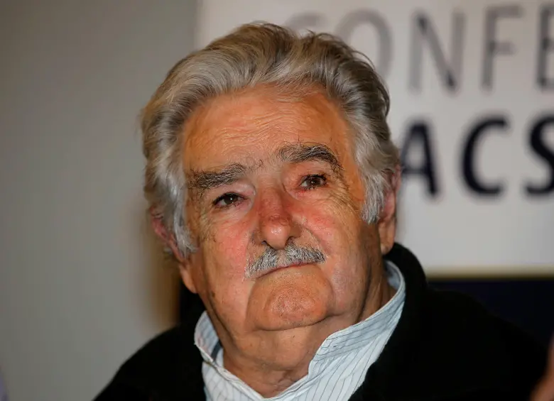 Mujica reveló en enero que el cáncer le había hecho metástasis y que no se haría más tratamientos. FOTO: EL COLOMBIANO