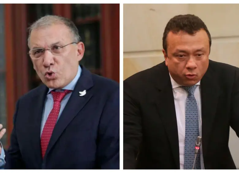 El respaldo de Barreras al hermano de Pulgar (derecha) revive cuestionamientos sobre sus alianzas con estructuras políticas vinculadas a escándalos judiciales en la Costa Caribe. FOTO: COLPRENSA