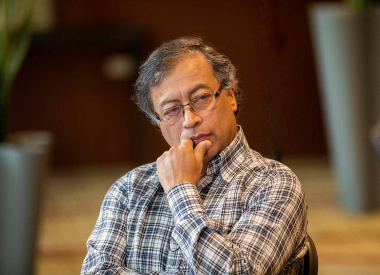 Gustavo Petro reconoció que su hermano Juan Fernando fue a La Picota (ver Foto detalle), donde se contactó con Iván Moreno y Martín Morales Diz. FOTO CAMILO SUÁREZ