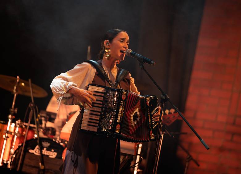 Julieta Venegas se presentó en Medellín este fin de semana. FOTO Cortesía Páramo Presenta