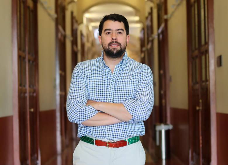 Roberto Rave, director del Instituto de Cultura y Patrimonio de Antioquia (Icpa). FOTO Cortesía