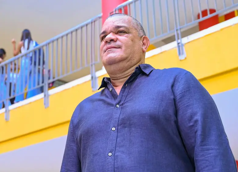 Carlos Arturo Robles, rector de la Universidad de La Guajira. FOTO: Cortesía