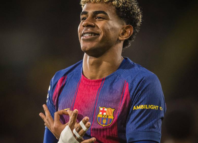 El FC Barcelona se ha proclamado campeón por segundo año consecutivo impulsado por el indiscutible MVP de la temporada: Lamine Yamal. FOTO: Getty