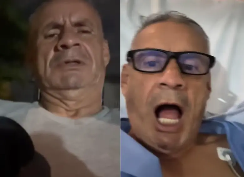 Actualmente continúa su recuperación en casa, donde deberá guardar reposo por al menos 20 días. FOTO: redes sociales. 