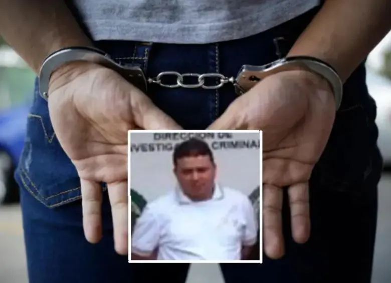“Medio Labio” fue capturado en Medellín el 19 de febrero de 2026. Foto: Cortesía.