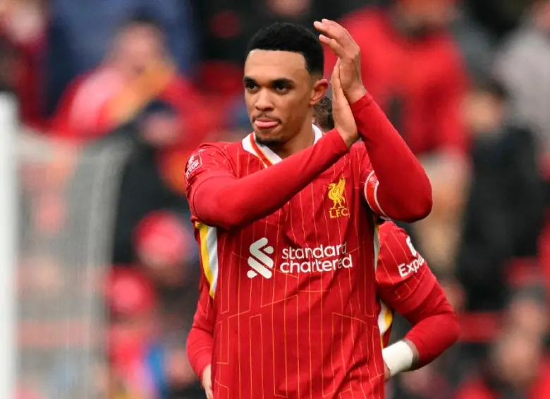 Tras su salida del Liverpool, Trent Alexander-Arnold podrá jugar el Mundial de Clubes con el Real Madrid. FOTO AFP