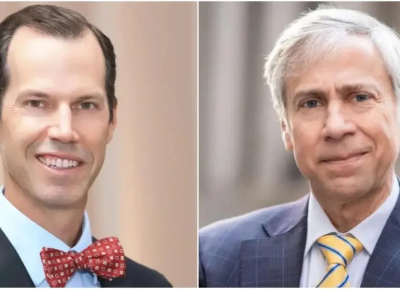 Barry Pollack y Mark Donnelly, abogados defensores de Nicolás Maduro y Cilia Flores, respectivamente, encabezan la estrategia legal de la pareja en el proceso que avanza ante una corte federal en Nueva York. FOTO: REDES SOCIALES.