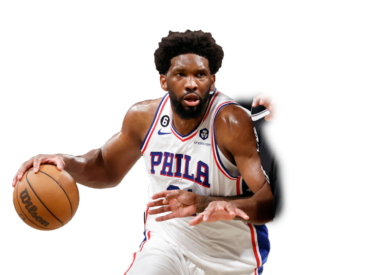 Joel Embiid, el camerunés que fue elegido MVP de la NBA 2023