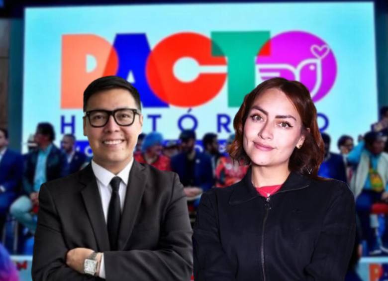 La consulta del Pacto Histórico del pasado 26 de octubre obtuvo más de 2,7 millones de votos y definió el candidato presidencial para 2026 (Iván Cepeda) y el orden de las listas al Congreso. Estos son Walter Alfonso Rodríguez Chaparro y Laura Daniela Beltrán Palomares. Foto: Colprensa/Redes Sociales. 