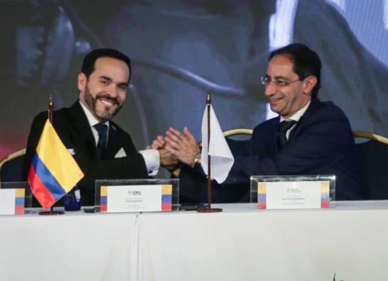José Manuel Restrepo se perfila para tener un rol clave en el gobierno entrante. Más allá de lo simbólico de su cargo, De la Espriella ya le ha encargado tareas. FOTO Colprensa 