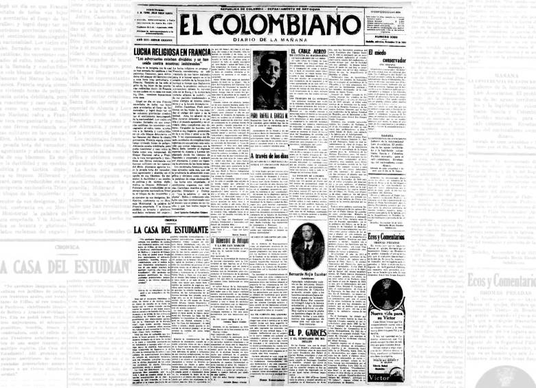 Un día como hoy 12 de noviembre