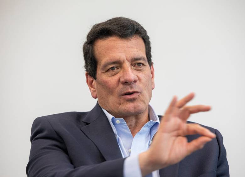 Felipe Bayón, presidente de Ecopetrol, ha celebrado los buenos resultados operacionales de la compañía, que el año pasado superó los $85 billones en ingresos. FOTO: Carlos Velásquez