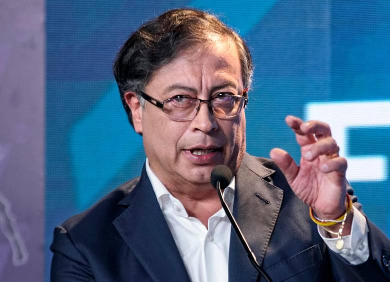 Petro señaló que desde la campaña de Rodolfo Hernández le llegó información sobre la suspensión de la jornada electoral del 29 de mayo. FOTO: COLPRENSA