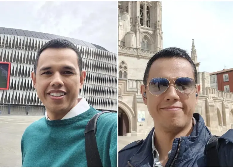 El integrante del programa informativo Séptimo Día detalló que esta hospitalización no está vinculada al cáncer. FOTO: Tomada de redes sociales de @diego_reportero.