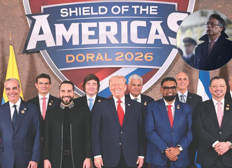 El presidente Gustavo Petro no fue invitado a la cumbre de Trump en Estados Unidos. Foto: cortesía y Colprensa