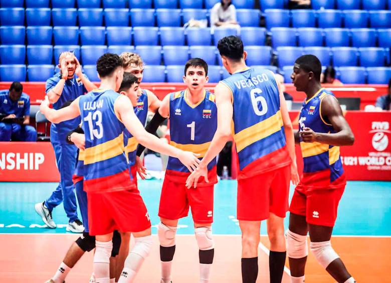 Colombia ya piensa en China y México, tras el debut en el Mundial de voleibol en Tailandia 