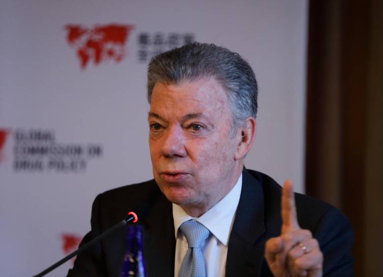 Juan Manuel Santos fue presidente de Colombia entre 2010 y 2018. FOTO: Colprensa