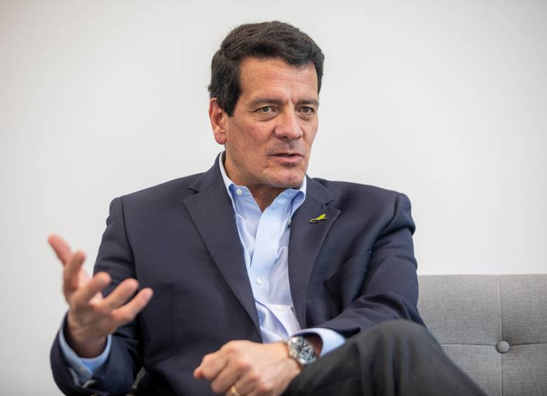 Felipe Bayón estaba en la junta de EPM desde enero de 2024. FOTO: EL COLOMBIANO