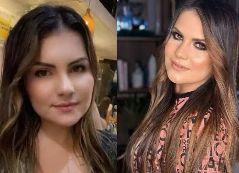 Karina Rincón, la mujer de 36 años agredida brutalmente por su expareja sentimental. Foto: tomadas de redes sociales