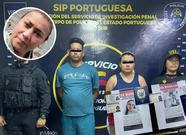 El cuerpo de Toloza fue hallado sin vida luego de días de haber sido declarada como desaparecida en una carretera de Apulo, Cundinamarca. Foto: Redes sociales/SIP Venezuela