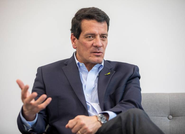Felipe Bayón, presidente de Ecopetrol, seguirá frente de petrolera nacional hasta el 31 de marzo. Deja a la compañía en lo más alto en cuanto a sus resultados financieros, operacionales y de reservas. FOTO Cortesía