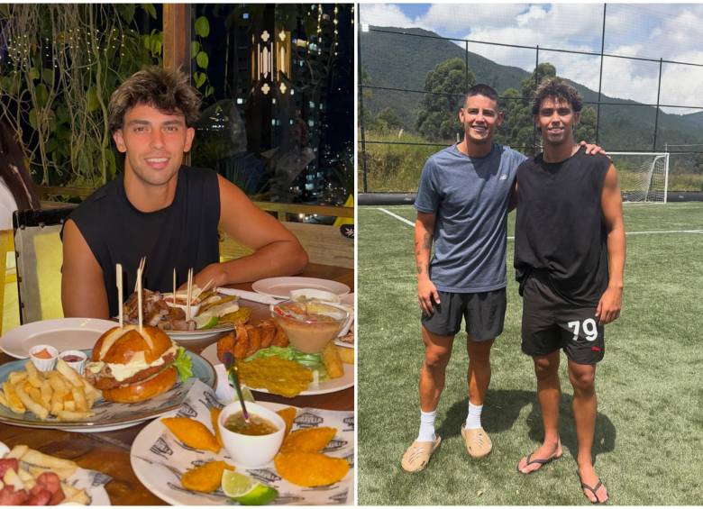 Tras concluir su participación con la Selección de Portugal en la Copa Mundial de la Fifa 2026, el delantero João Félix arribó al departamento de Antioquia para disfrutar de sus vacaciones. FOTO: Tomada de las redes sociales de @joaofelix79