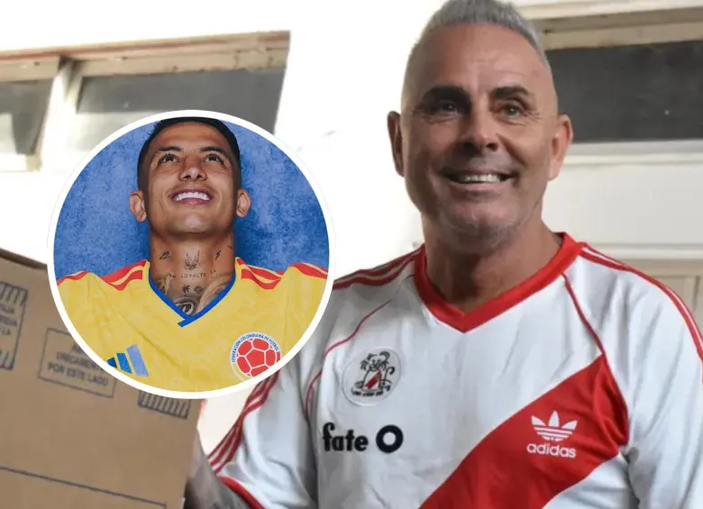 Lunati mandó a Castaño a “cortar el pasto” mientras define su situación con River. FOTO: Tomada de redes sociales @PabloLunati22 y Getty