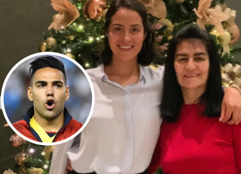 La propia Michelle García, hermana de Falcao, compartió su experiencia días después del homicidio de Jean Claude Bossard, en medio de un intento de hurto. FOTO: Tomada de redes sociales @michgarciaz y @FALCAO