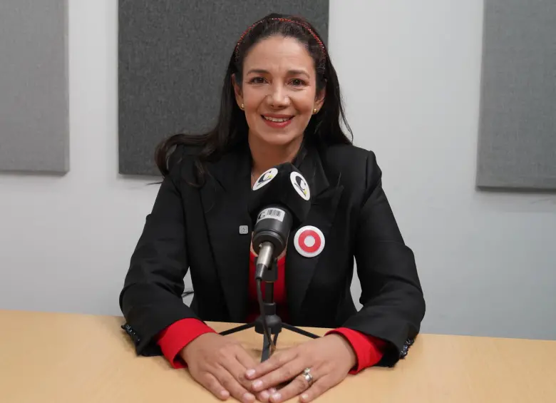 Sondra Macollins tiene 51 años y es oriunda de Palmira, Valle. Se define como “abogada de causas justas”. Foto: Alejandro Sánchez.