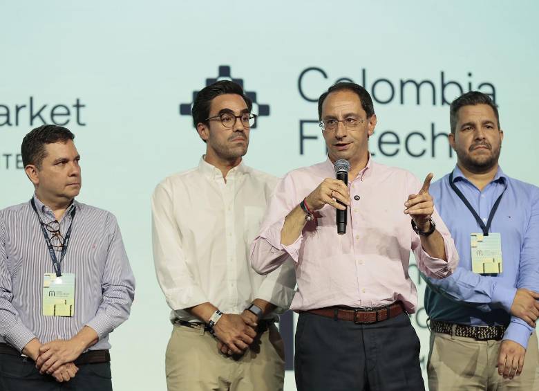 El vicepresidente Restrepo en la edición 2026 del Latam Fintech Market.