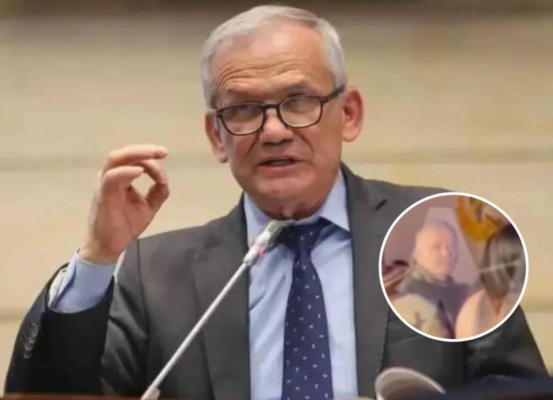 Carlos Ramón González también fue director de la Dirección Nacional de Inteligencia (DNI) en el Gobierno Petro. FOTO COLPRENSA - captura de video