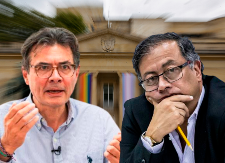 Gaviria calificó como un fracaso el “gobierno de coalición y un gabinete plural” que intentó conformar Petro. FOTO Jaime Pérez