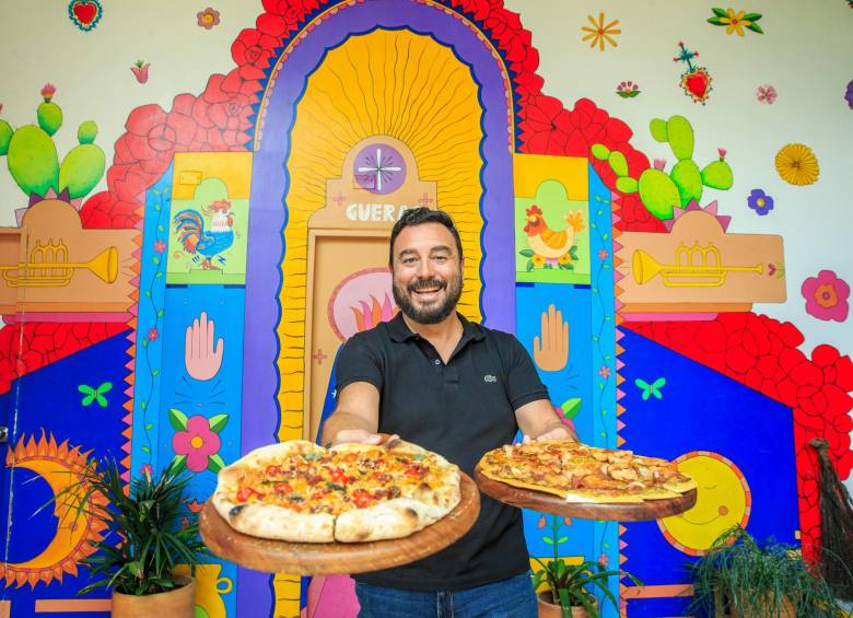 Este lunes 2 de septiembre comienza el Pizza Master, que organiza Tulio Recomienda, de Tulio Zuloaga. FOTO Camilo Suárez