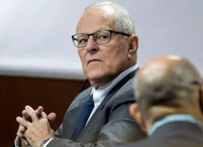El expresidente peruano Pedro Pablo Kuczynski. FOTO: AFP