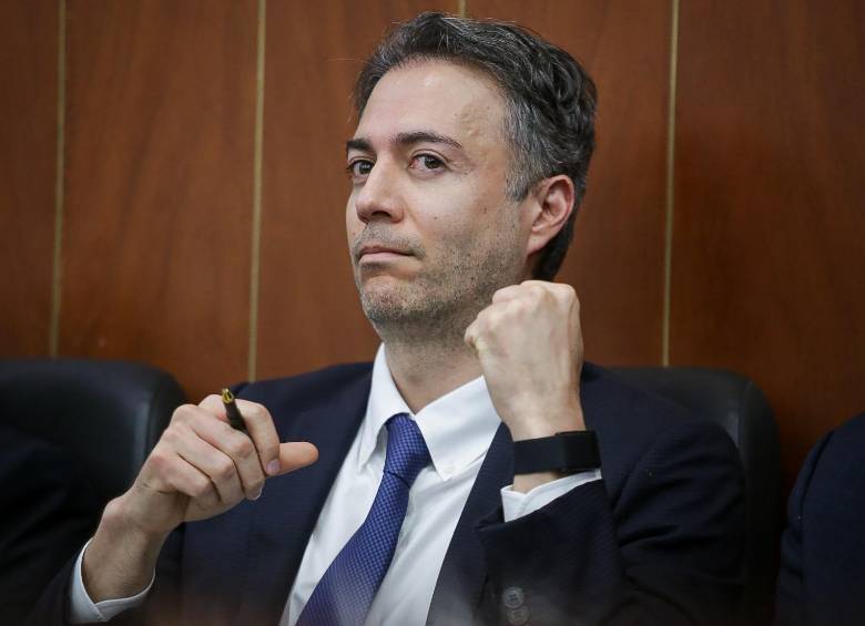 El exalcalde de Medellín Daniel Quintero Calle. FOTO: Colprensa - Cristian Bayona