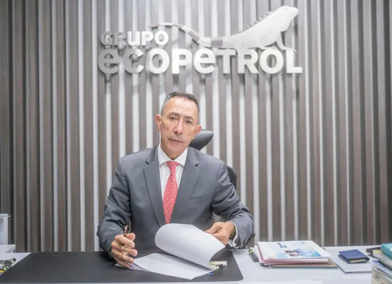 Ricardo Roa, presidente de Ecopetrol. Foto: GETTY