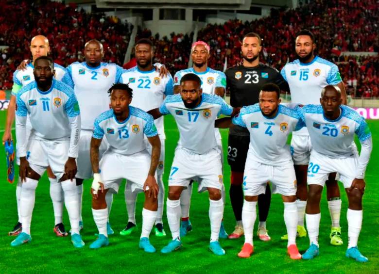 El seleccionado de la República Democrática del Congo regresa a una Copa del Mundo después de más de 50 años. Foto: Getty