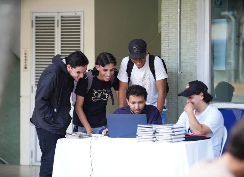 Este programa está dirigido a estudiantes matriculados o admitidos en las instituciones de educación superior públicas con sede en Medellín. FOTO: Cortesía Alcaldía de Medellín