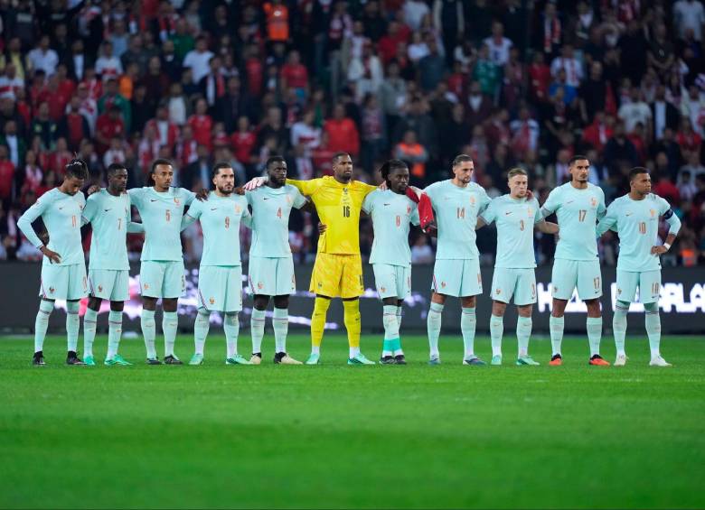 Francia comenzó con pie derecho la era de Zinedine Zidane al frente de ese seleccionado. FOTO: X-@equipedefrance